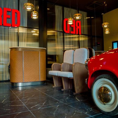 Hotel Radisson Red Belgrad Exterior foto