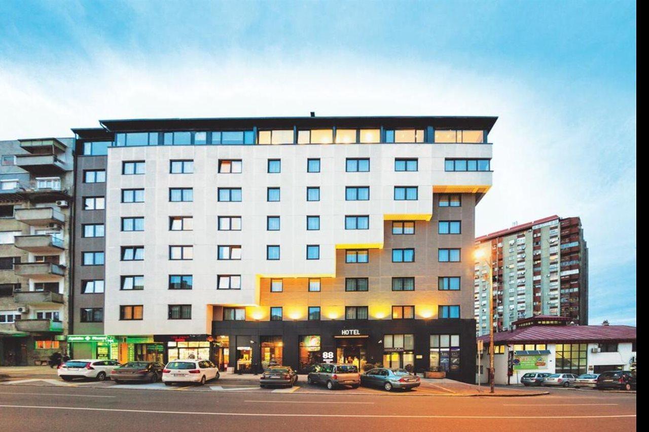 Hotel Radisson Red Belgrad Exterior foto