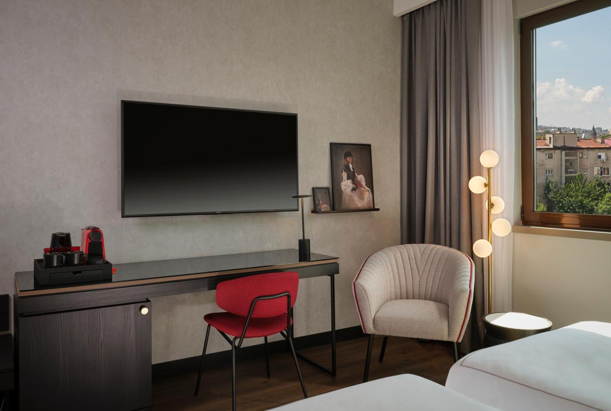 Hotel Radisson Red Belgrad Exterior foto