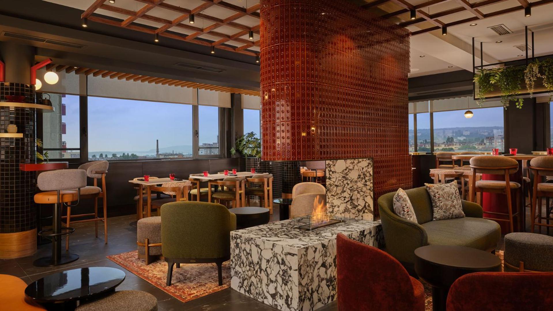 Hotel Radisson Red Belgrad Exterior foto