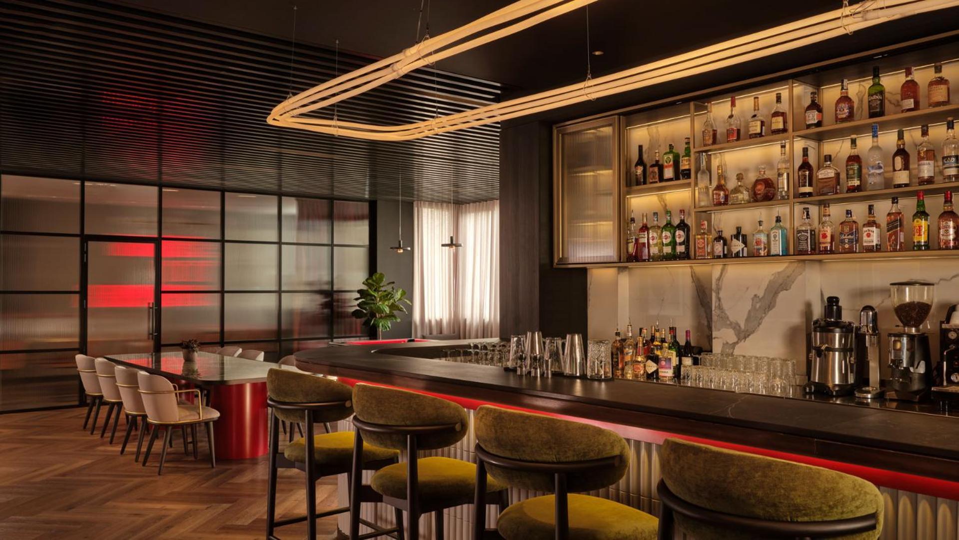 Hotel Radisson Red Belgrad Exterior foto