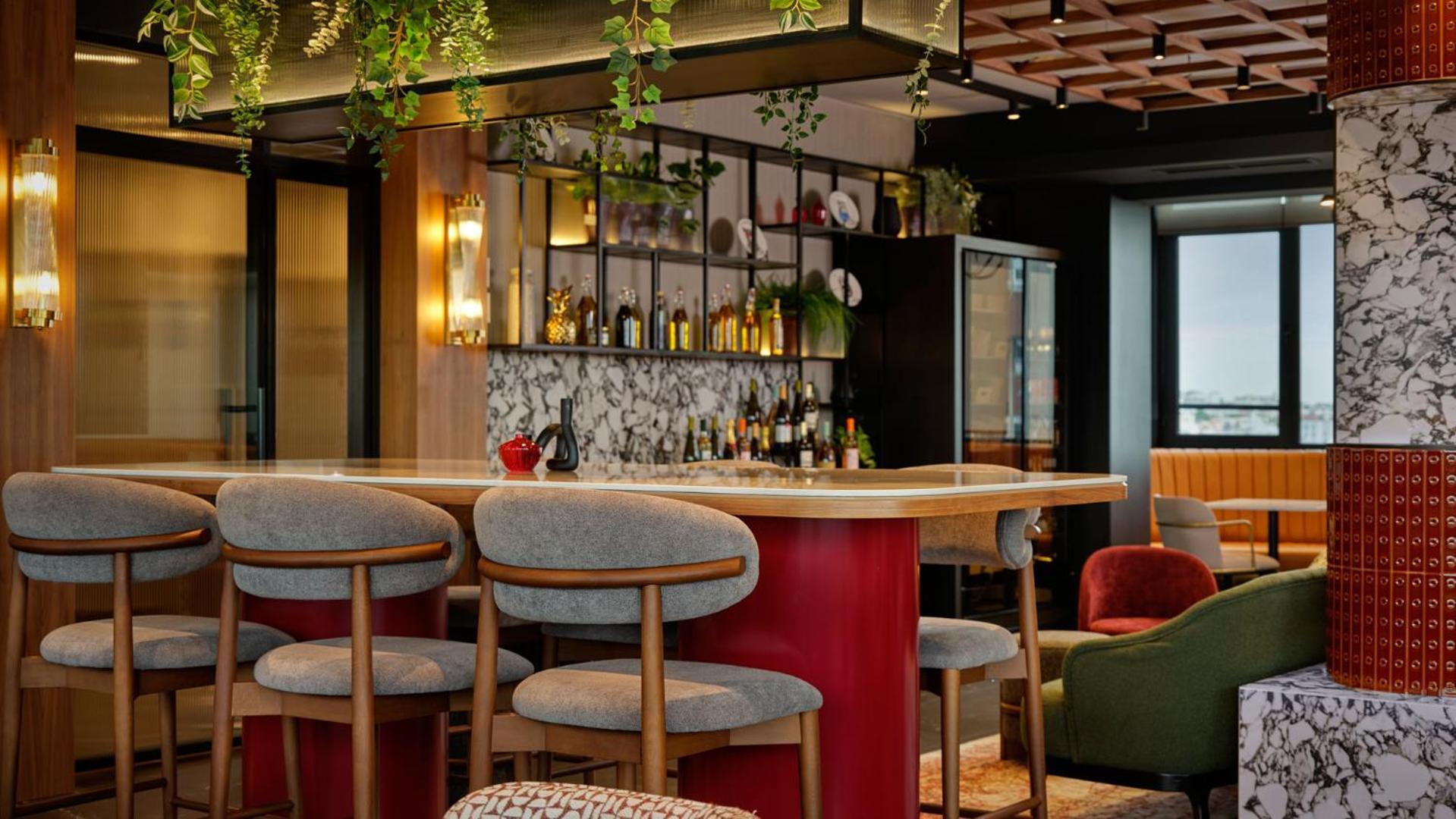 Hotel Radisson Red Belgrad Exterior foto