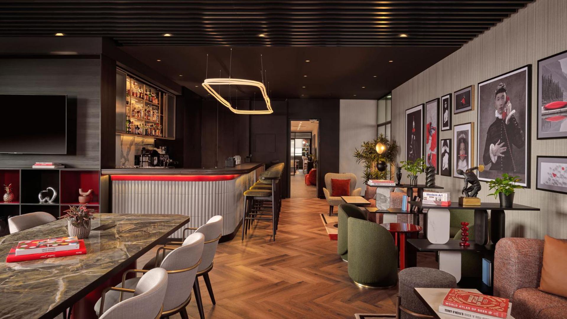 Hotel Radisson Red Belgrad Exterior foto