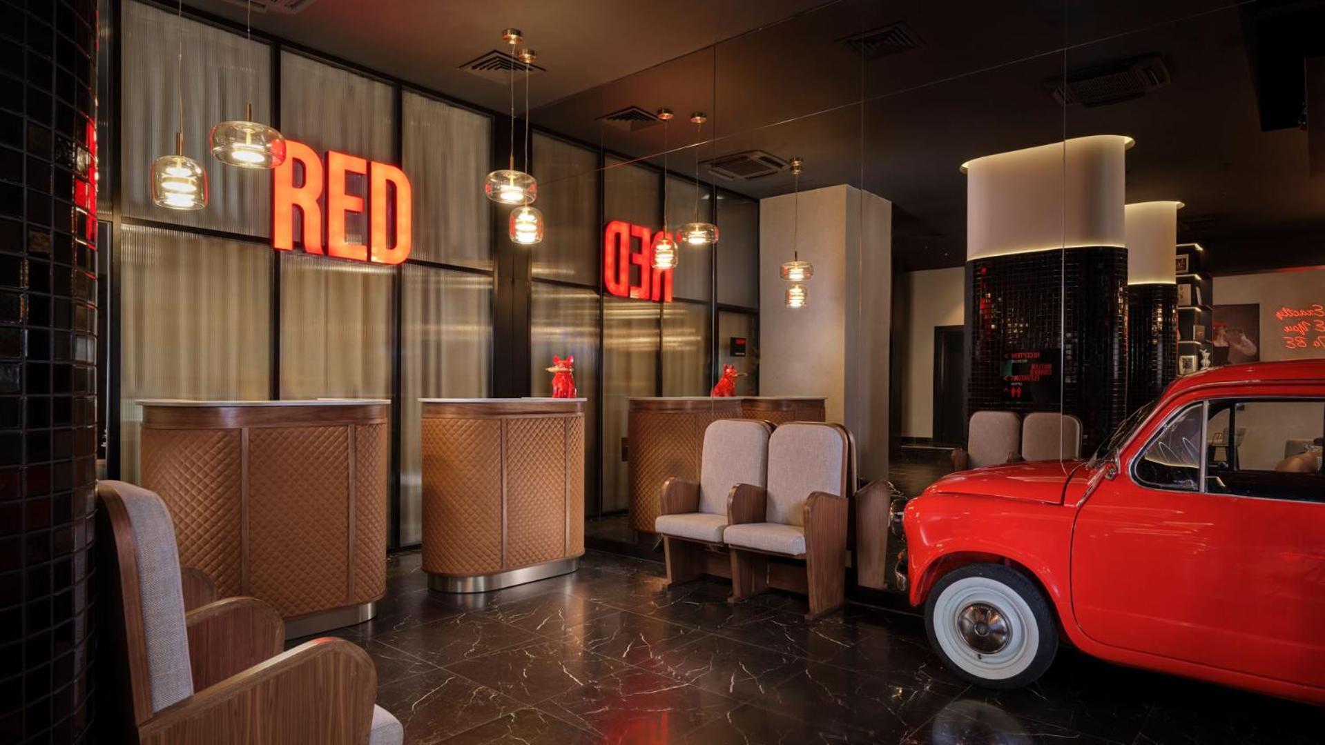 Hotel Radisson Red Belgrad Exterior foto