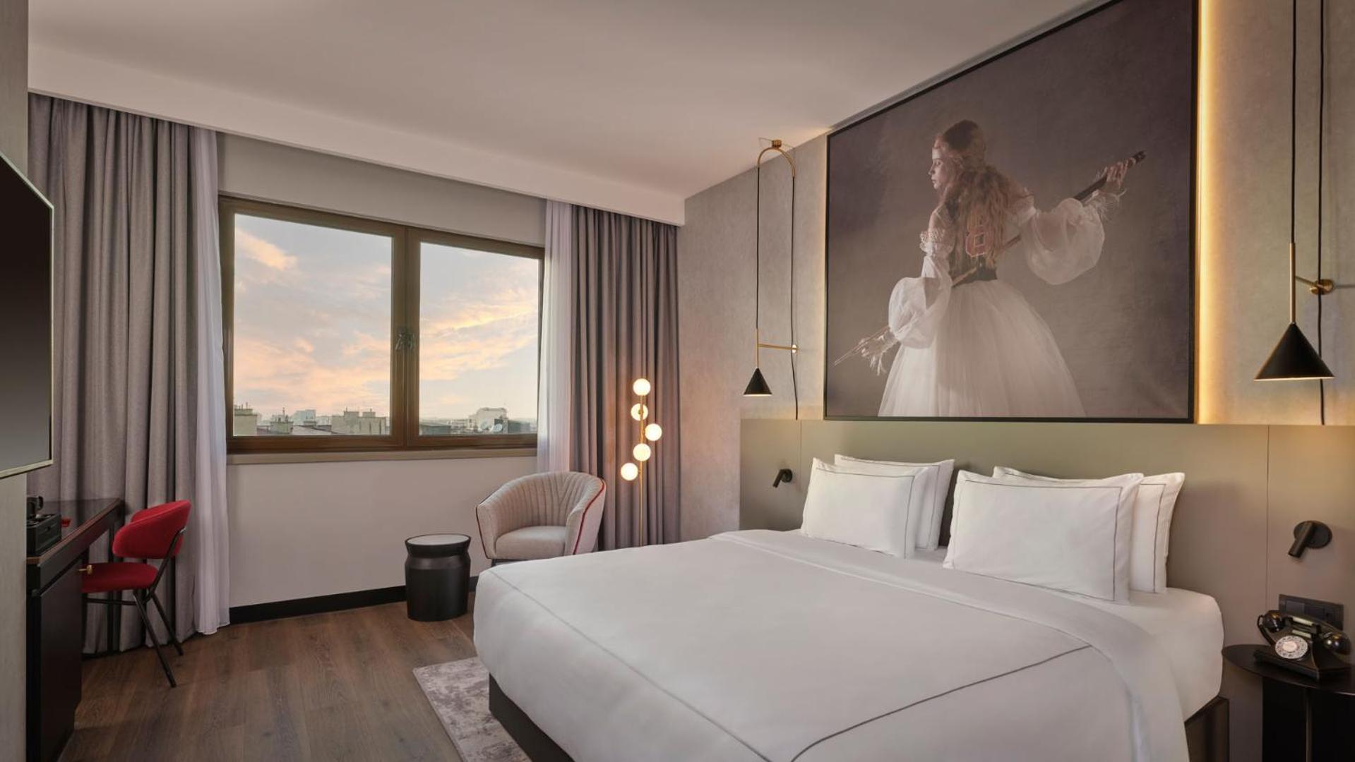 Hotel Radisson Red Belgrad Exterior foto