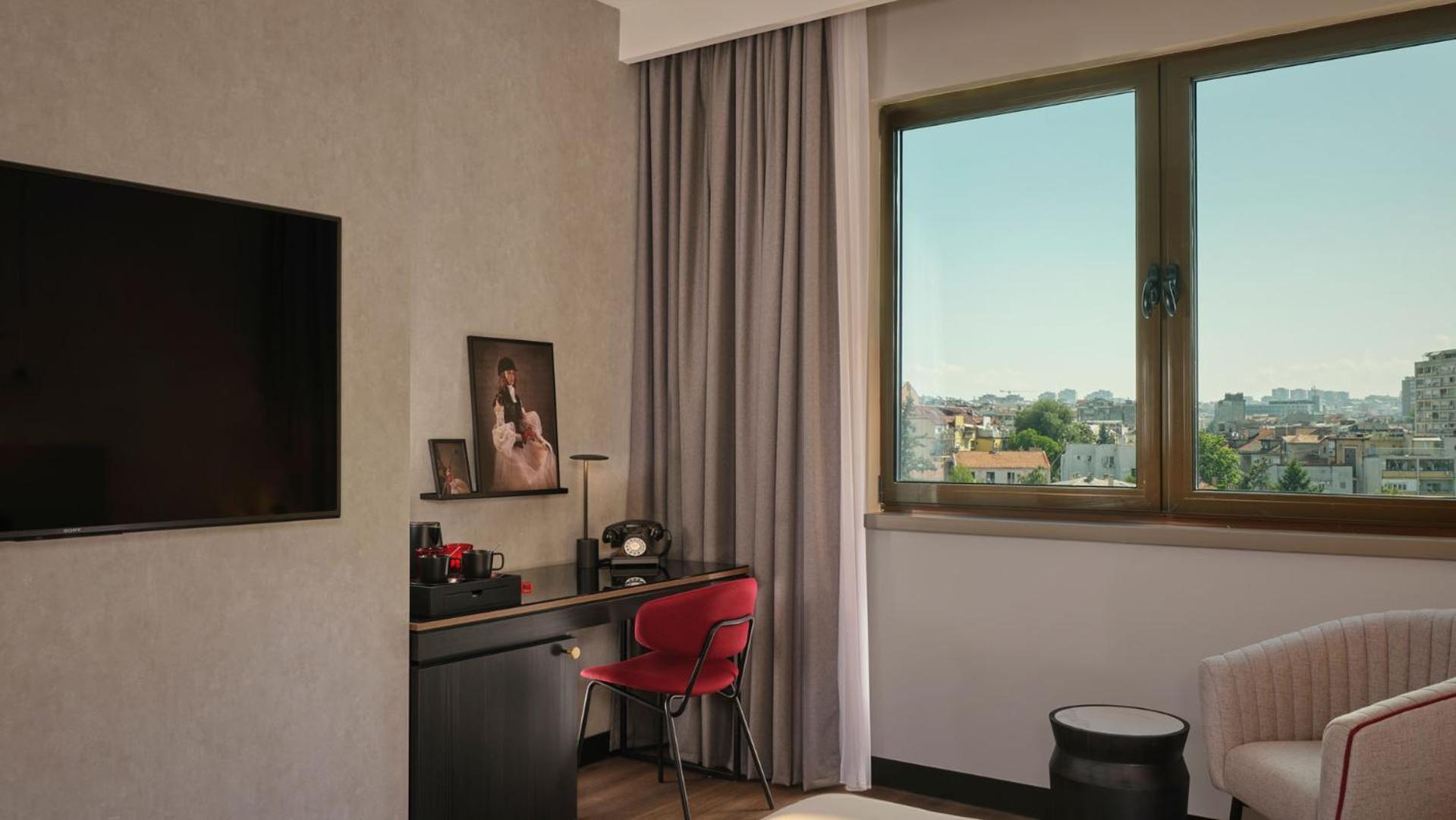 Hotel Radisson Red Belgrad Zimmer foto