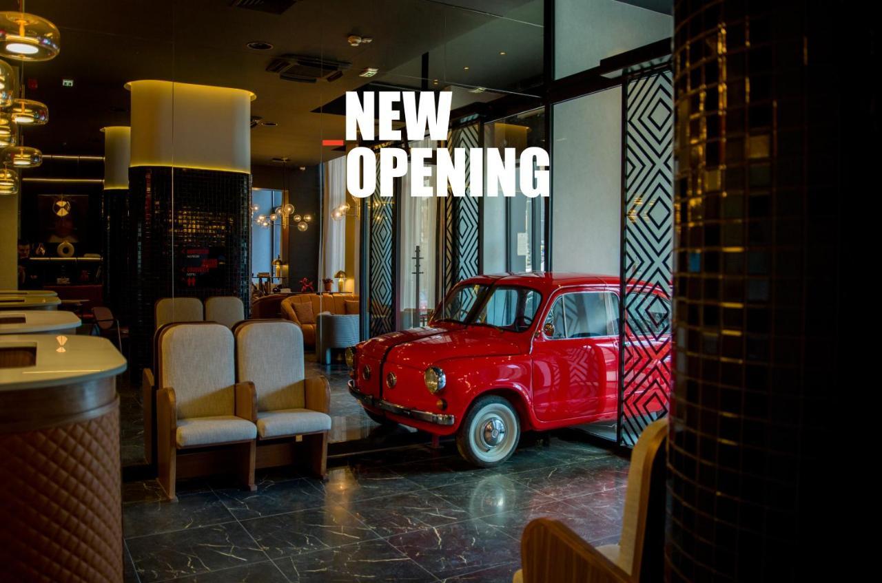 Hotel Radisson Red Belgrad Exterior foto